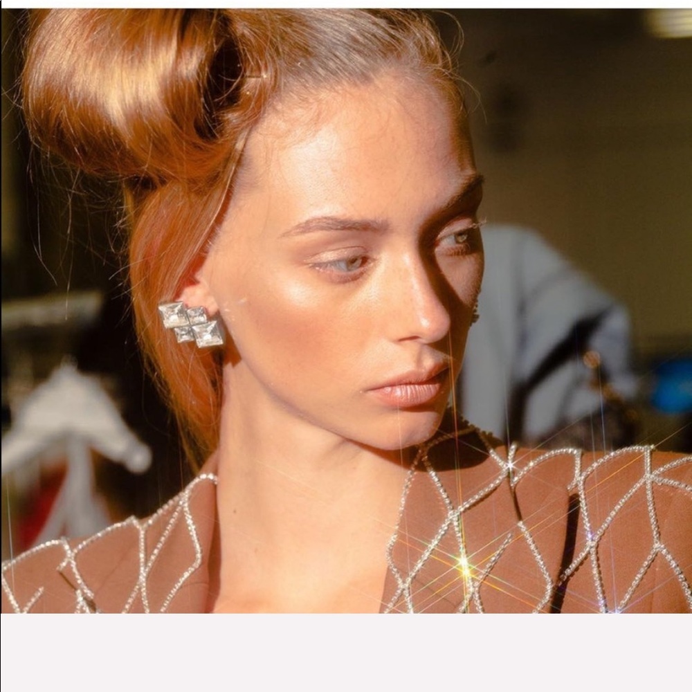 area earrings